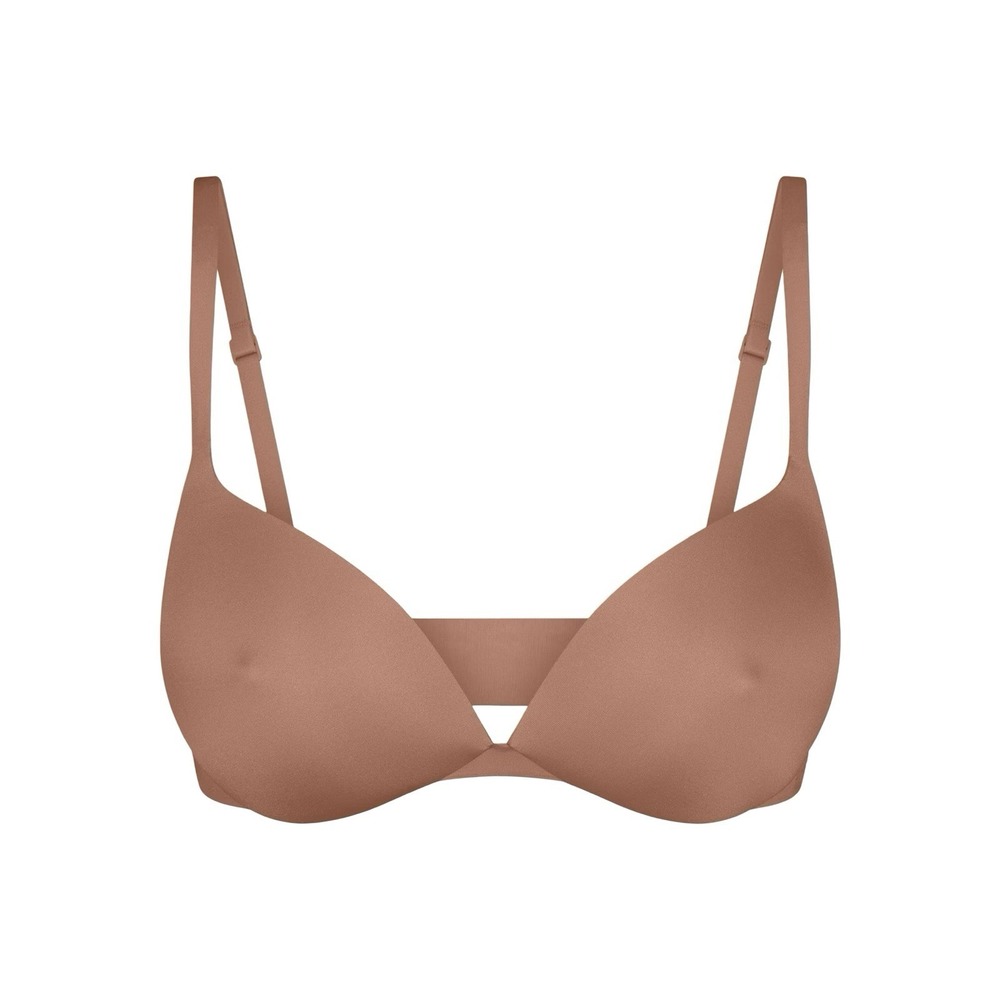 Skims Nipple Push Up Bra - New - Sienna - 36C